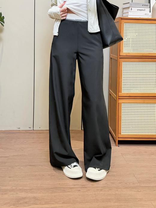 点此购买 lulu露露Swift春夏季女士高腰速干阔腿裤 ye 342351 商品图7