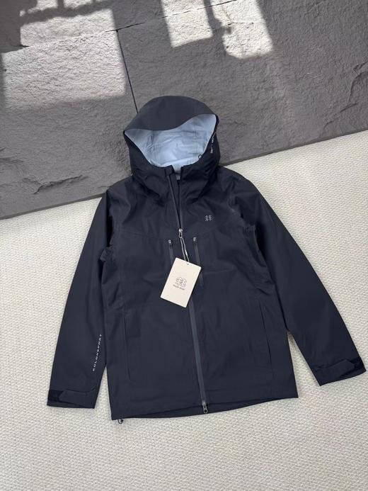 F031471防水透湿防风耐磨户外连帽冲锋衣男女硬壳夹克 商品图5