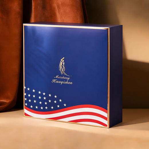 【美国进口花旗参段礼盒】 商品图1