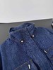 YAY* 雅*同款抽绳收腰工装风牛仔外套 商品缩略图9