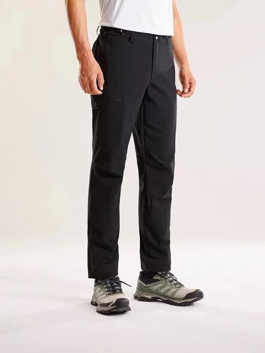 F0314100男子T13户外运动防风防泼水高弹立体裁剪长裤 商品图13