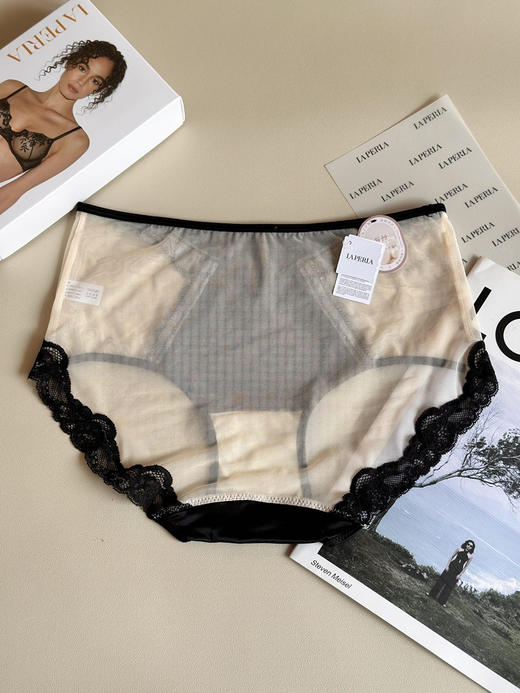 315-2 LA蕾丝与真丝的私密仪式感 女士内裤 商品图7