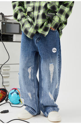 ROBINHOOD牛仔长裤时尚男士-6127053