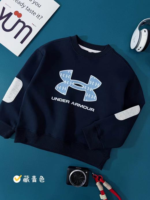 F031419儿童印花百搭卫衣软糯亲肤面料透气不闷汗耐脏百搭 商品图7