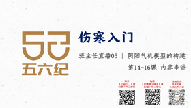 直播5 阴阳气机模型
