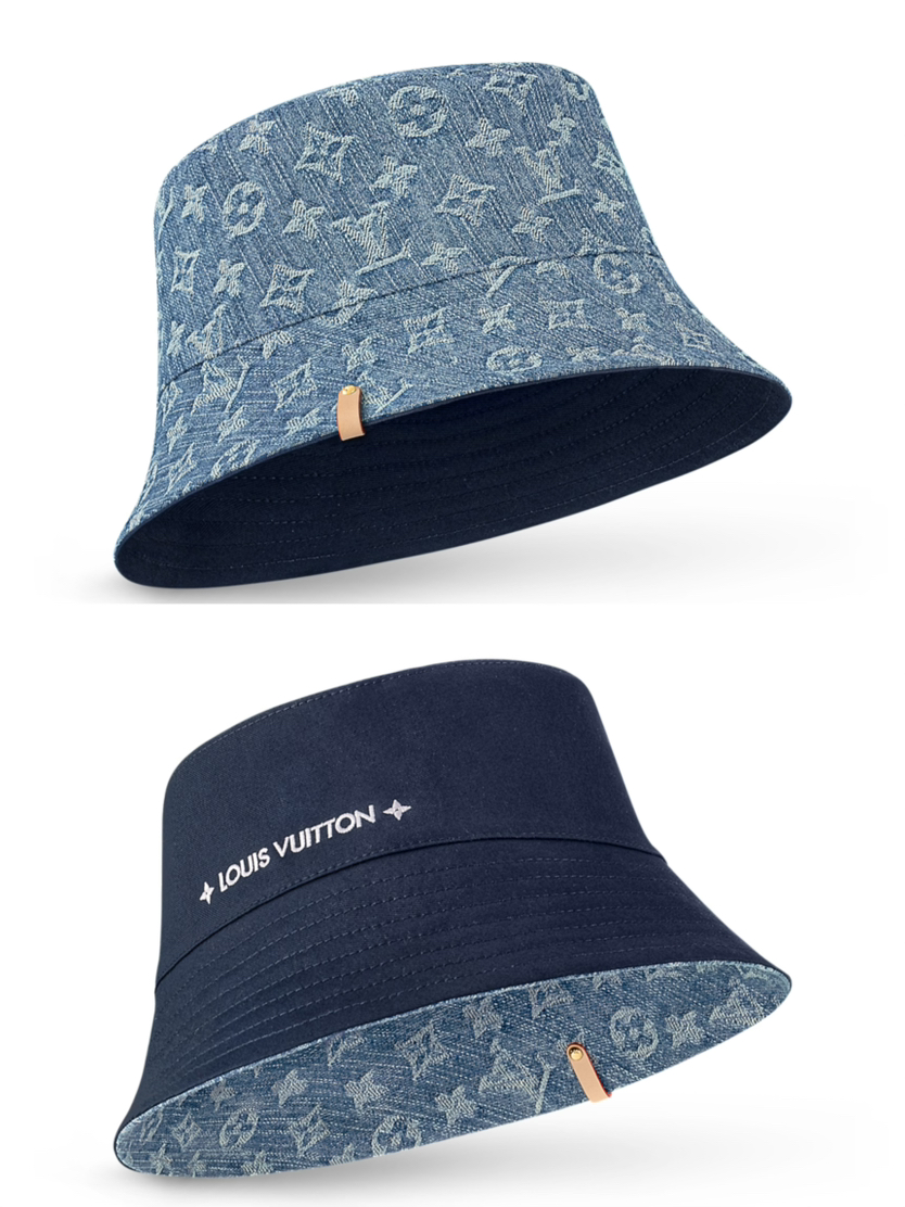 L-J 老花双面渔夫帽