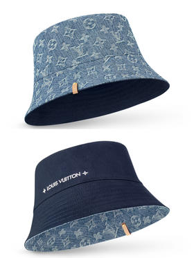 L-J 老花双面渔夫帽