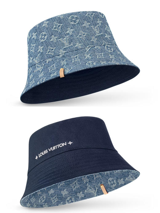 L-J 老花双面渔夫帽 商品图0