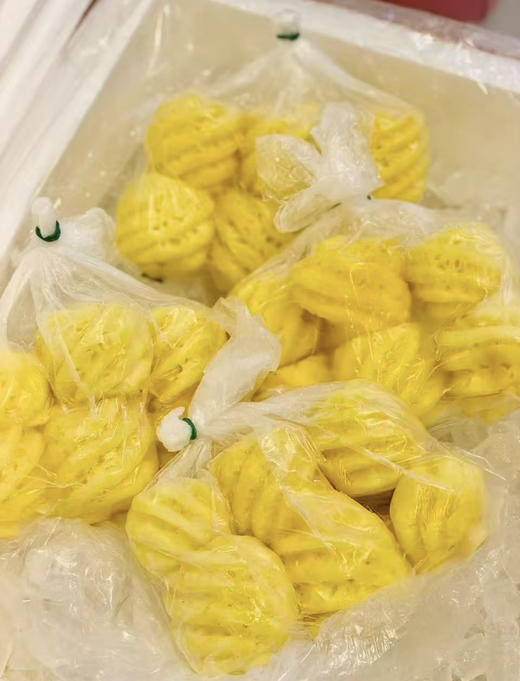 泰国去皮小菠萝一袋2斤 商品图2