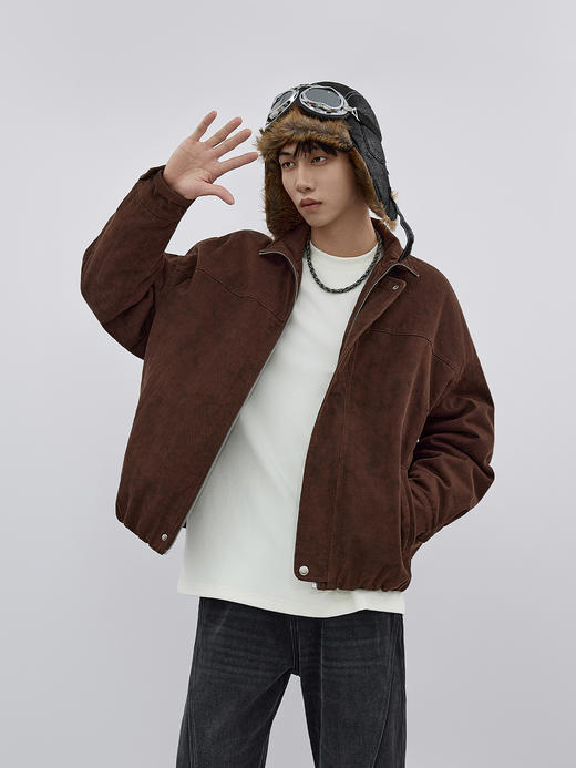 【断码清仓】HX 冬季短款立领羽绒服S100544095101 商品图1