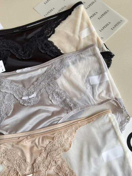 315-2 LA蕾丝与真丝的私密仪式感 女士内裤 商品图3