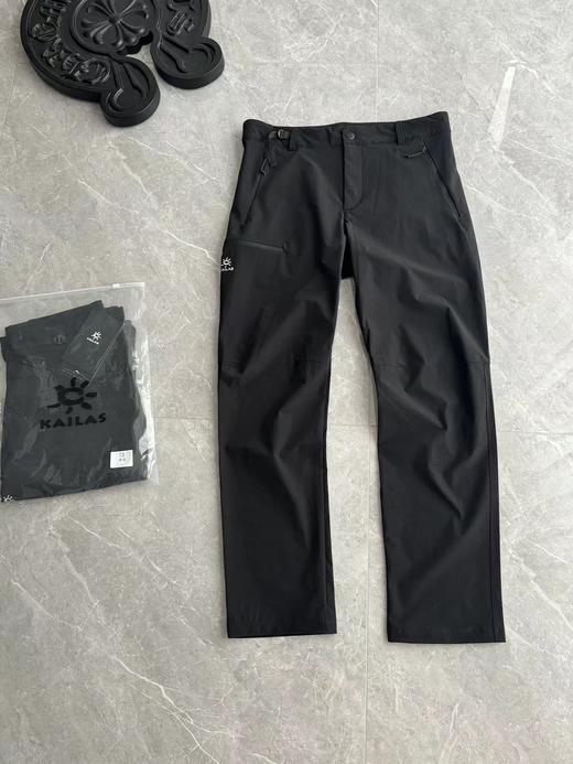 F0314100男子T13户外运动防风防泼水高弹立体裁剪长裤 商品图1