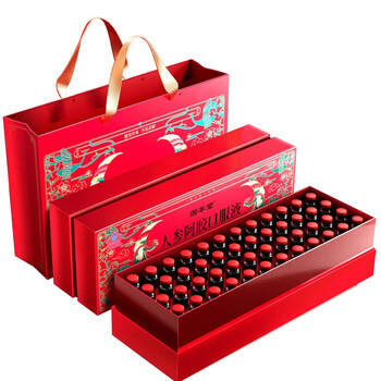 固本堂补气血女性滋补品补气养血提高免疫力睡眠养生阿胶补血口服液营养 /传统滋补 /滋养气血 /阿胶 商品图1