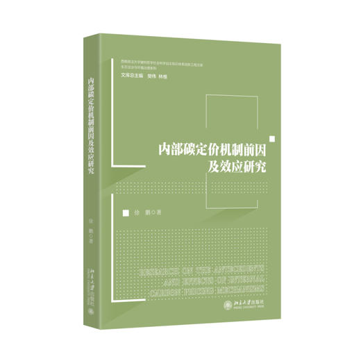 内部碳定价机制前因及效应研究 徐鹏 著 北京大学出版社 商品图0
