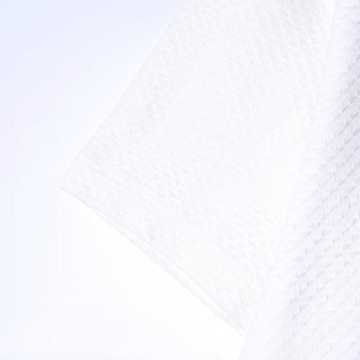 RY1057SDSA男装2026新款高贵轻奢简约纯色提花短袖T恤领口勾破设计百搭 商品图3