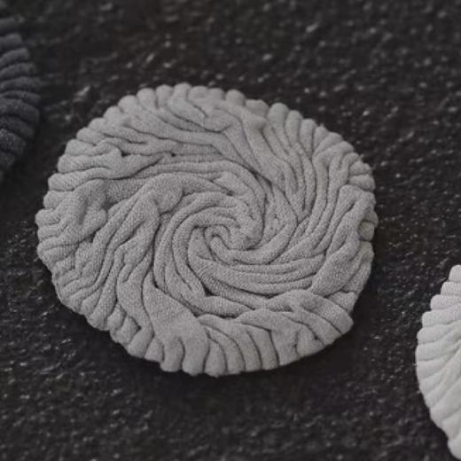 清如许优选｜手作壶垫/ 法国亚麻手折壶垫杯垫 5.5-6厘米 商品图9