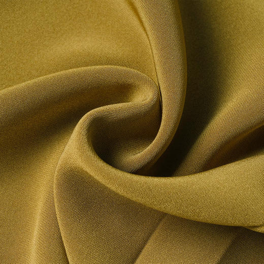 剩XL 【醋酸a字裙】夏季新款优雅大方纯色设计感压褶连衣裙 商品图3