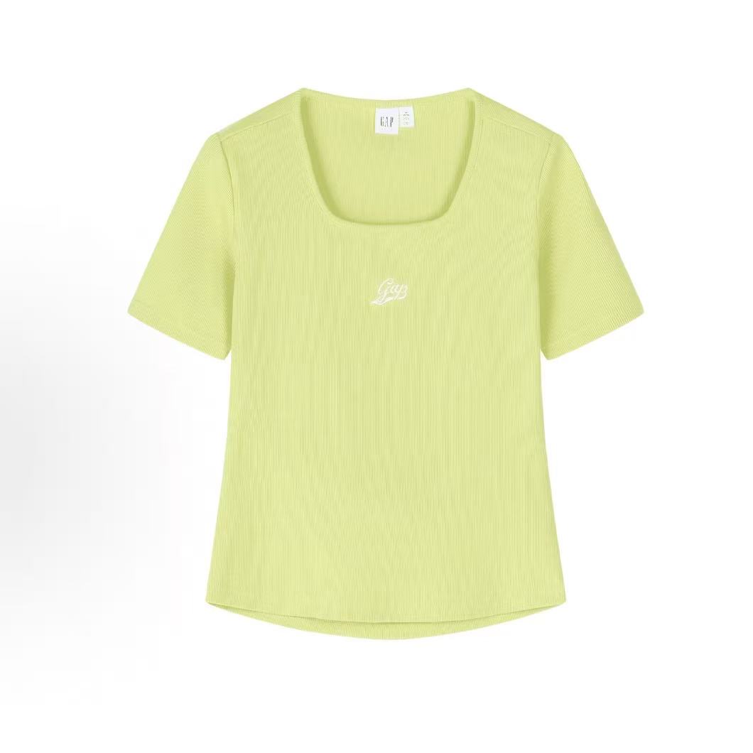 GAP 49.9元 短袖T恤 (线上线下同时在售不保证有货,活动款不退不换介意勿拍)648012-GJ