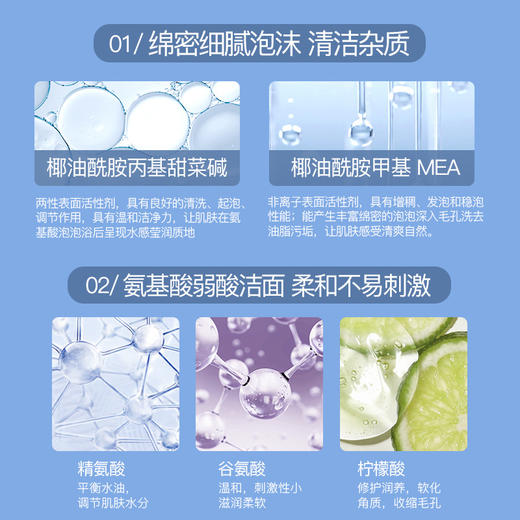 【微泡洁净❗温和清洁】UHC按摩刷头网红同款氨基酸清洁洗面奶按摩刷头洁面乳。xa 商品图1