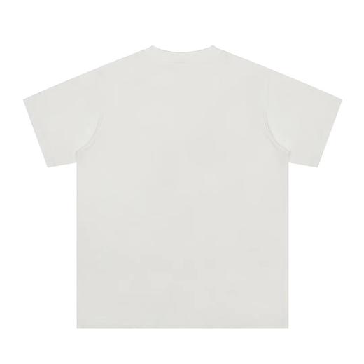 F031446专辑限定T恤高街休闲宽松男女纯棉潮牌短袖 商品图6