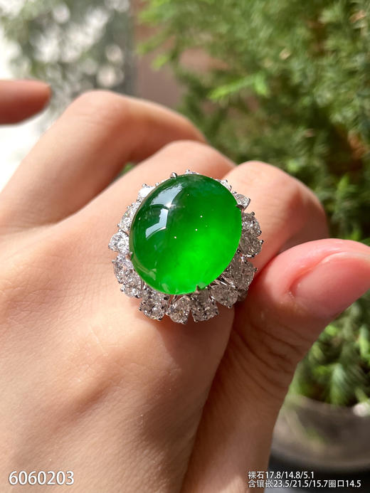 蛋面戒指【6060203】具体价格微信咨询 商品图5