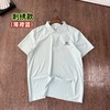 F031483冰丝卡美格翻领刺绣裸感无痕polo衫短袖Tee 商品缩略图3