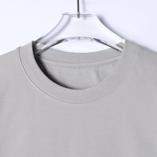 36228SDSA男装2026新款高贵轻奢美式撞色印花字母圆领短袖T恤百搭宽松 商品图2