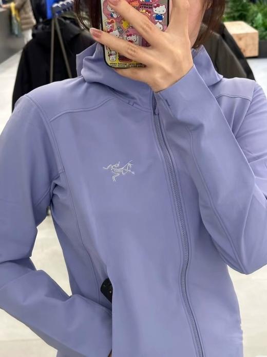 点此购买 始祖鸟GAMMA HOODY春秋季女款软壳衣 LL 342281 商品图6