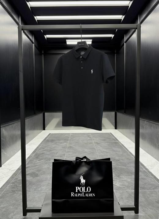 F031479春夏新品胸前刺绣小标logo翻领polo衫男女同款 商品图2