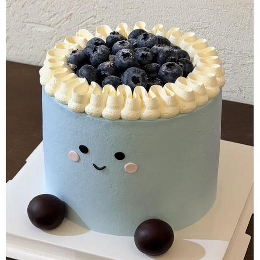 蓝莓宝宝（翻糖提前1天预定） 商品图0