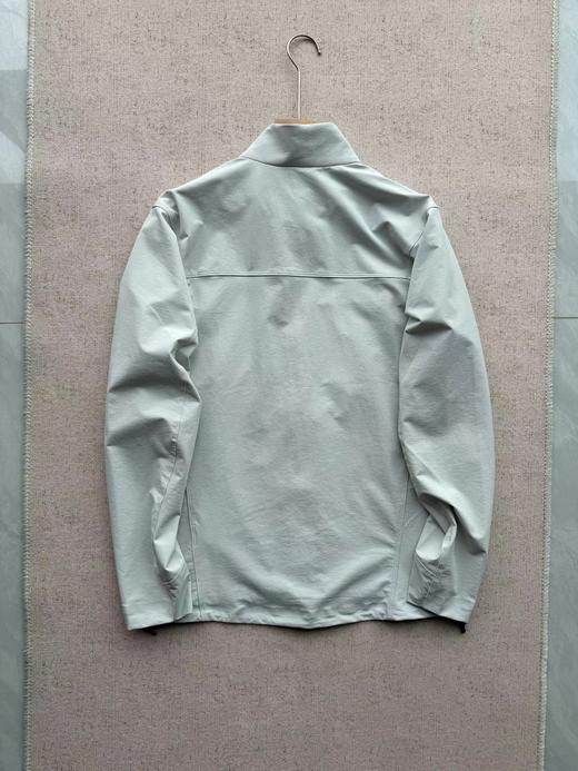 F031403早秋秋季登山户外防风防水重工刺绣立领夹克外套 商品图12