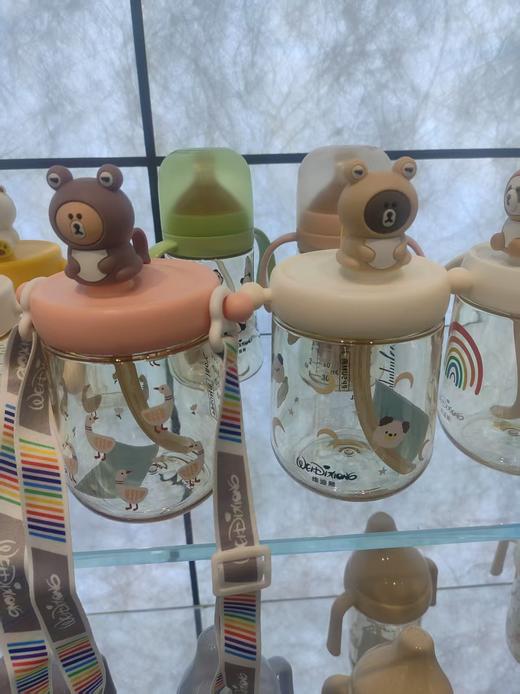 维迪熊PPSU大容量吸管刻度杯 水壶 奶杯 商品图1