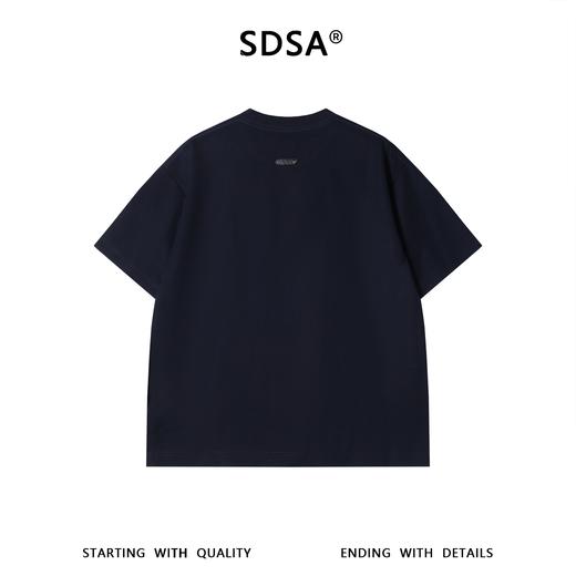 26T602SDSA男装2026新款高贵轻奢时尚简约人物印花圆领短袖T恤百搭时尚 商品图5