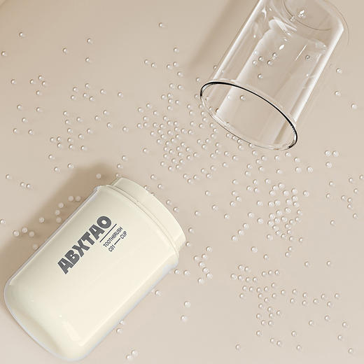 【密封性好❗坚固耐用】奶油风旅行漱口杯出差牙膏牙装收纳大容量加深加厚密封防尘牙刷杯。xa 商品图1