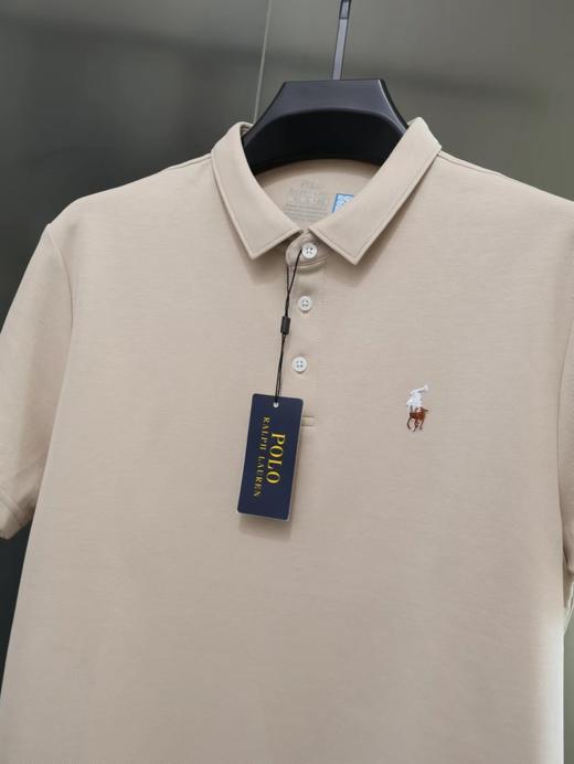 F031479春夏新品胸前刺绣小标logo翻领polo衫男女同款 商品图6