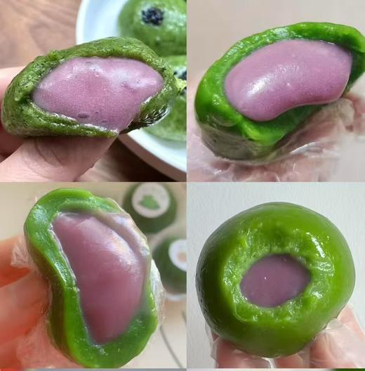 【甜久荟 春季手工艾叶青团】就是为了那一口春天的味道 传统点心 拒绝超市科技青团 没有添加剂 皮Q馅足  “春天吃一草 百岁不显老” 预定款 顺丰3月20日 3月25日 4月1日统一发货 提前2天截单 商品图5