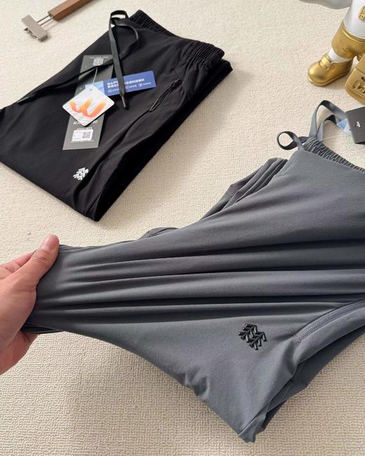 F031497男士松紧腰围休闲梭织运动速干舒适透气长裤 商品图5