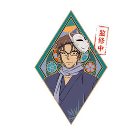 名侦探柯南柯金属徽章-冲矢昴