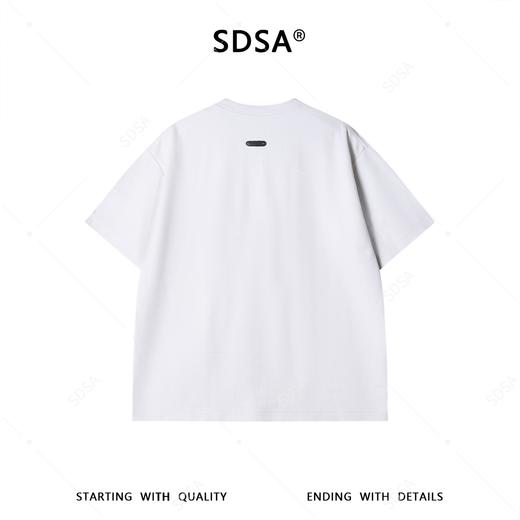 26T602SDSA男装2026新款高贵轻奢时尚简约人物印花圆领短袖T恤百搭时尚 商品图5
