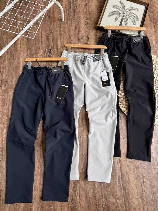 F031462高品质男士户外梭织轻薄透气速干耐磨运动休闲裤 商品图0