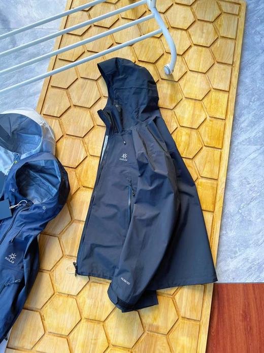 F031454户外登山防水透湿轻量防风防水冲锋衣外套 商品图7