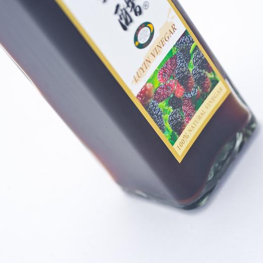 绿茵好醋-桑椹醋 原料：糙米、水、桑葚 、酵母 纯天然酿造 商品图3