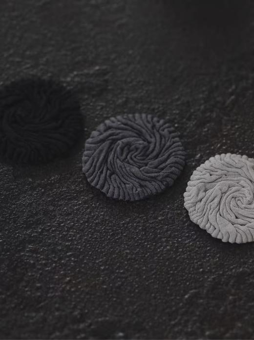 清如许优选｜手作壶垫/ 法国亚麻手折壶垫杯垫 5.5-6厘米 商品图5