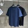 百搭街头创意98数字印花宽松复古做旧T恤上衣    YLZ-A634 商品缩略图1