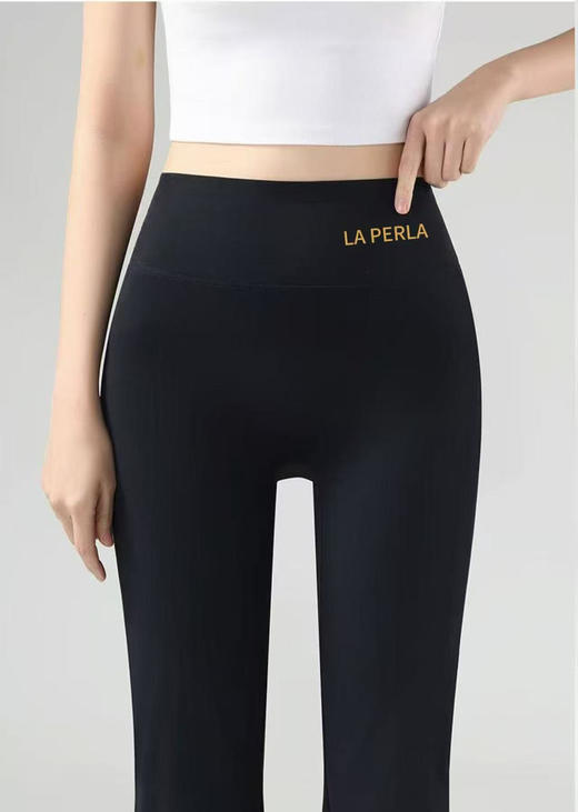 315-4 la大长腿瑜伽微喇叭裤 商品图1