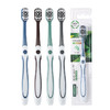 「独立包装！360°设计」牙刷细丝毛牙刷成人大头牙刷中硬毛牙刷软毛高级 商品缩略图3