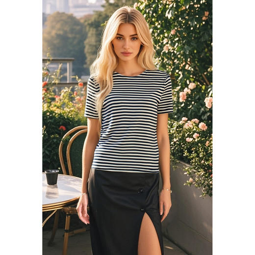 剩S 米思阳T恤5R25AT5411 商品图3