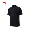 安踏休闲短袖POLO衫男2026夏季新款透气翻领T恤运动上衣152628114 商品缩略图0
