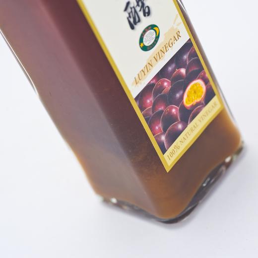 绿茵好醋-百香果醋 原料：糙米、水、百香果、酵母 纯天然酿造 商品图1