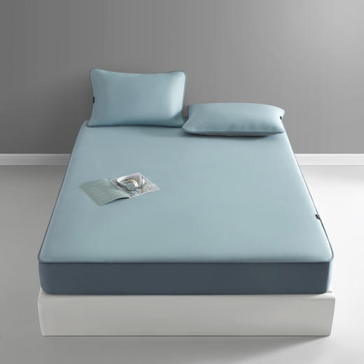 【品牌直发】加倍生活  加倍生活 A类云母凉感席三件套Pro 含乙纶，真凉感 3色可选 商品图4